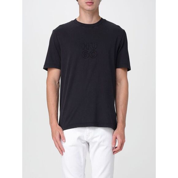 Hugo T-Shirt Men Black